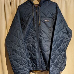 Patagonia Men's Diamond Quilted Bomber Hoody XXL